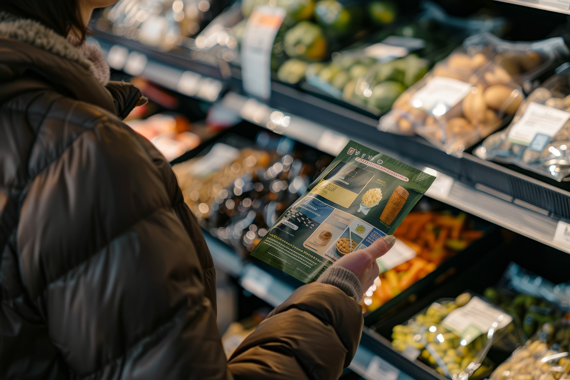 Les ingredienslisten på mat du kjøper